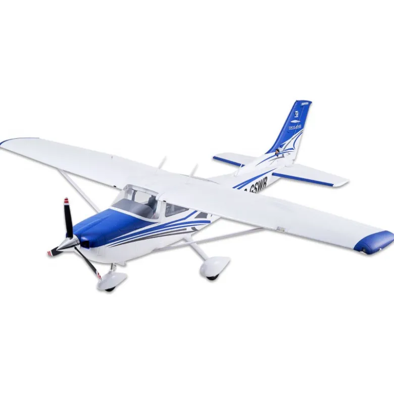 FMS Cessna 182 1500mm PNP (Bleu)