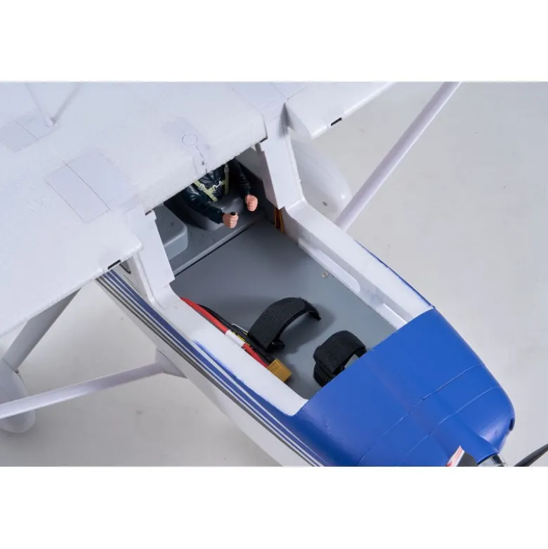 FMS Cessna 182 1500mm PNP (Bleu)