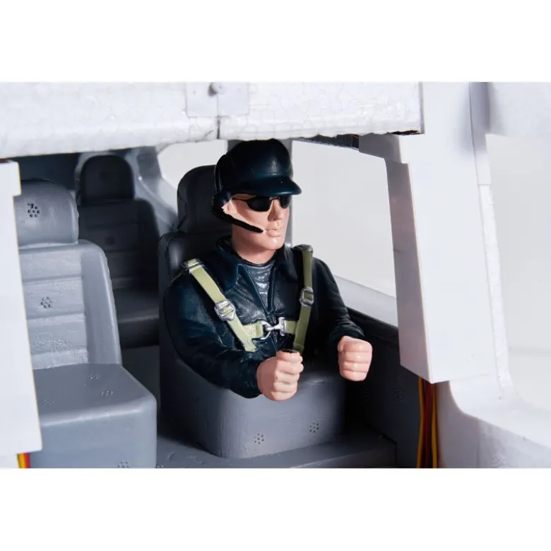 FMS Cessna 182 1500mm PNP (Bleu)