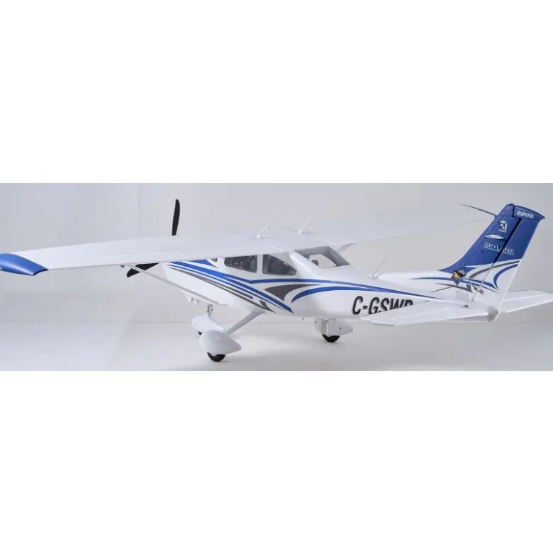 FMS Cessna 182 1500mm PNP (Bleu)