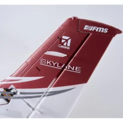 FMS Cessna 182 1500mm PNP (Rouge)