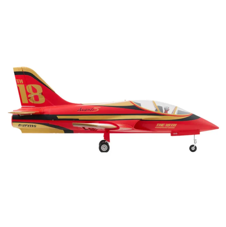 FMS EDF Jet 90mm Avanti PNP Edition 18eme Anniversaire
