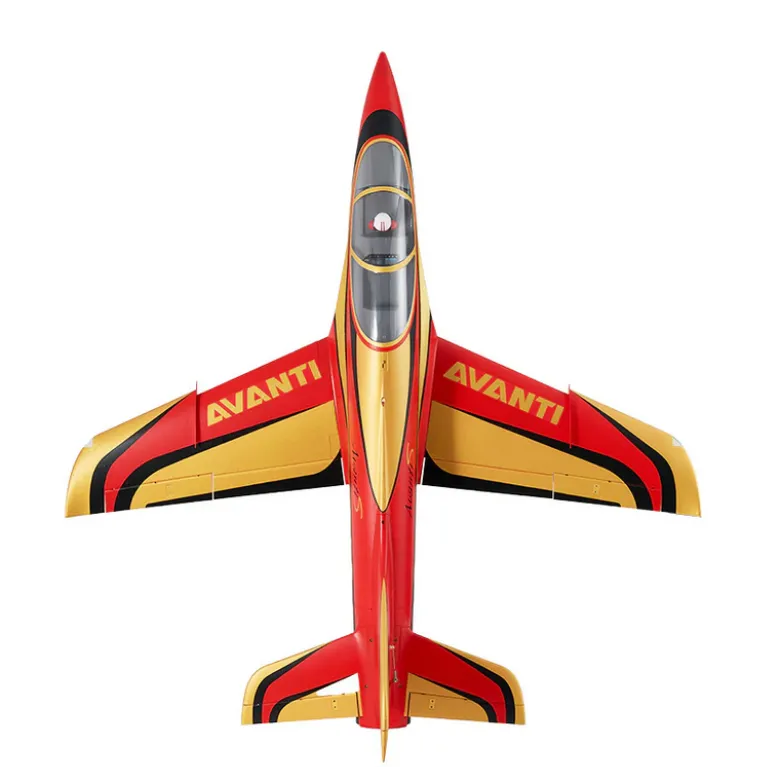 FMS EDF Jet 90mm Avanti PNP Edition 18eme Anniversaire