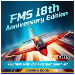 FMS EDF Jet 90mm Avanti PNP Edition 18eme Anniversaire