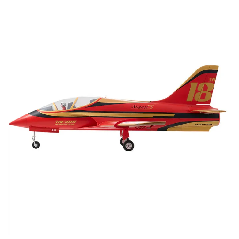 FMS EDF Jet 90mm Avanti PNP Edition 18eme Anniversaire
