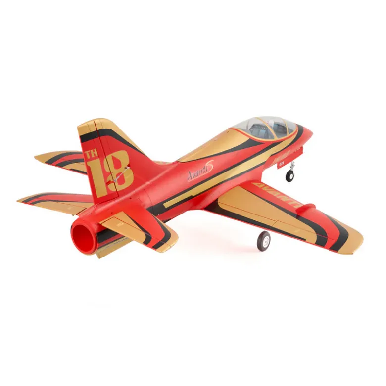 FMS EDF Jet 90mm Avanti PNP Edition 18eme Anniversaire