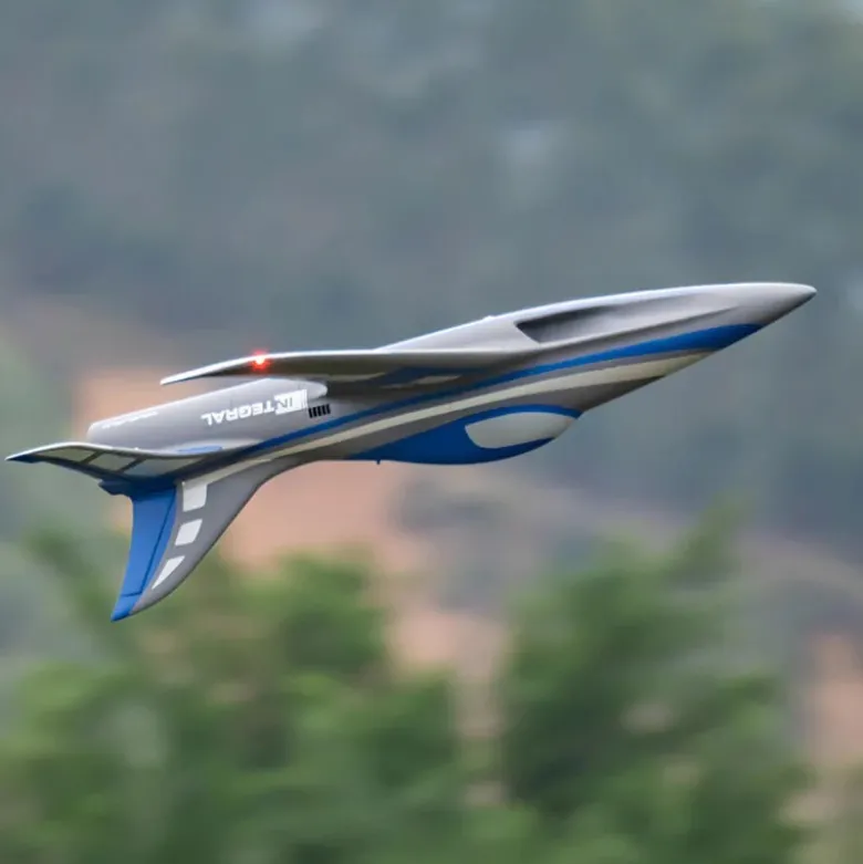 FMS Integral 80mm Jet PNP (Bleu)