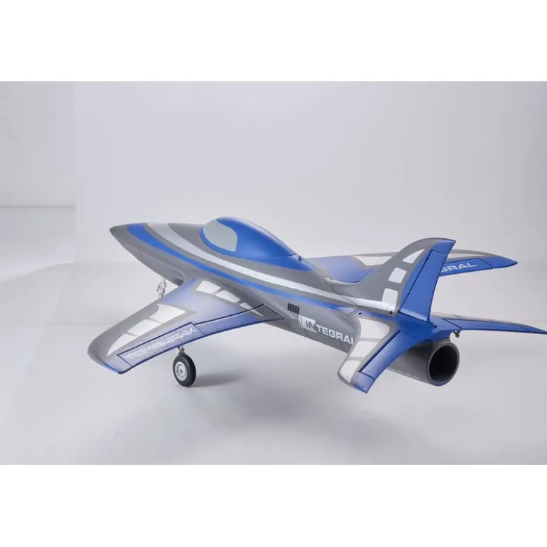 FMS Integral 80mm Jet PNP (Bleu)
