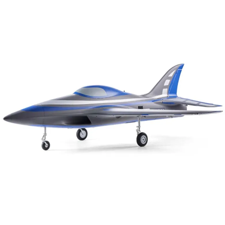 FMS Integral 80mm Jet PNP (Bleu)