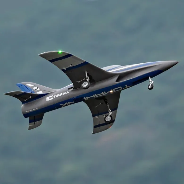 FMS Integral 80mm Jet PNP (Bleu)