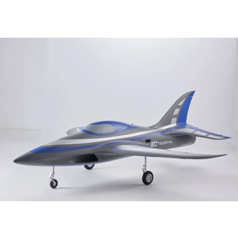 FMS Integral 80mm Jet PNP (Bleu)