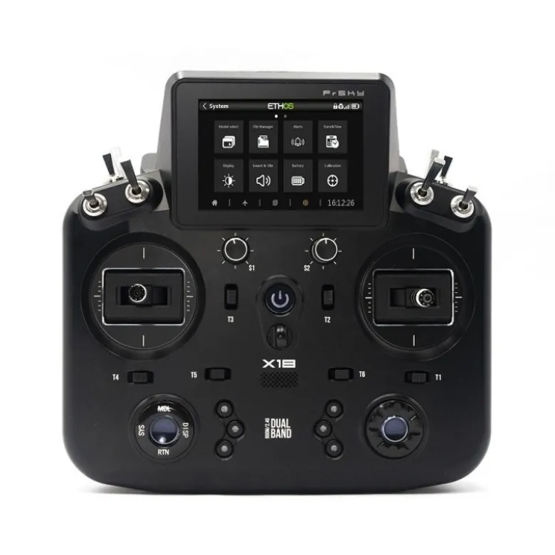 FRSKY TANDEM X18 Noir 900MHz/2.4GHz