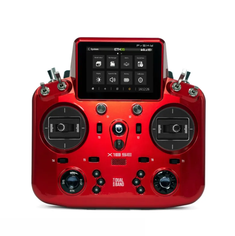 FRSKY TANDEM X18SE Rouge 900MHz/2.4GHz