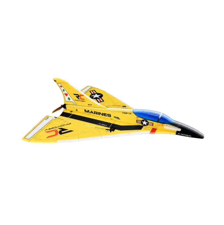 F4 Strike Rc Factory - jaune