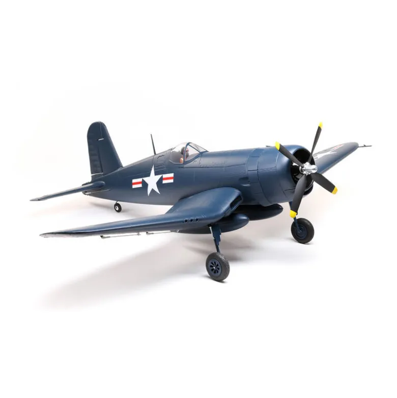F4U-4 Corsair 1.2m BNF Basic with AS3X and SAFE Select