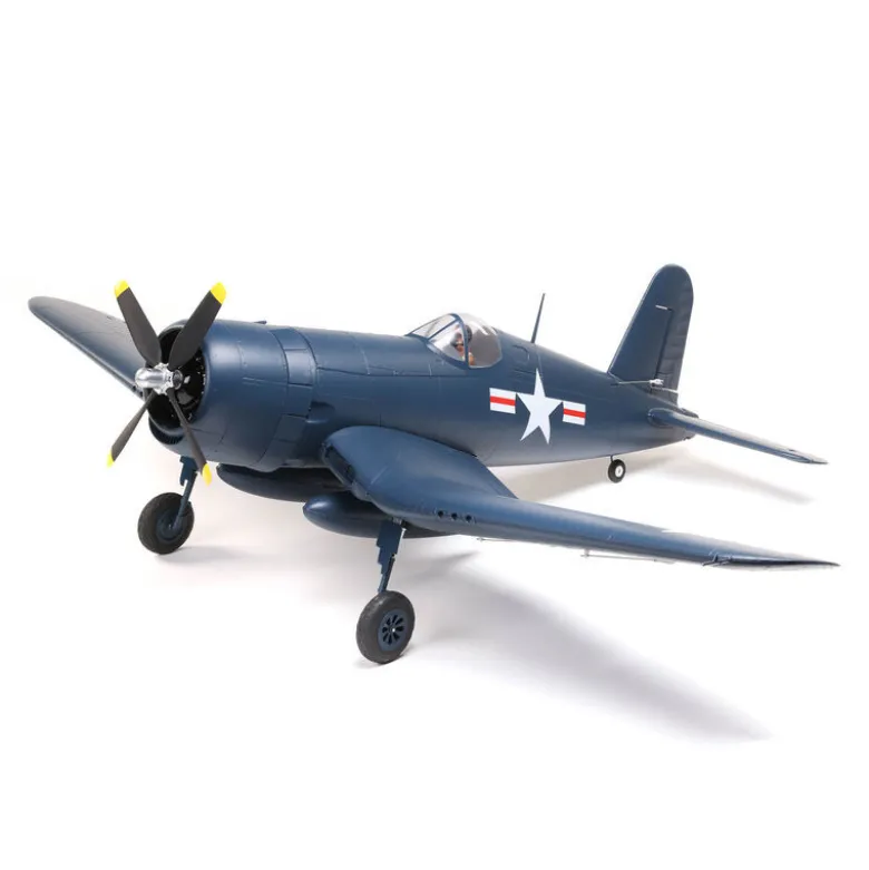 F4U-4 Corsair 1.2m BNF Basic with AS3X and SAFE Select