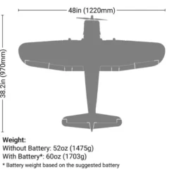 F4U-4 Corsair 1.2m PNP