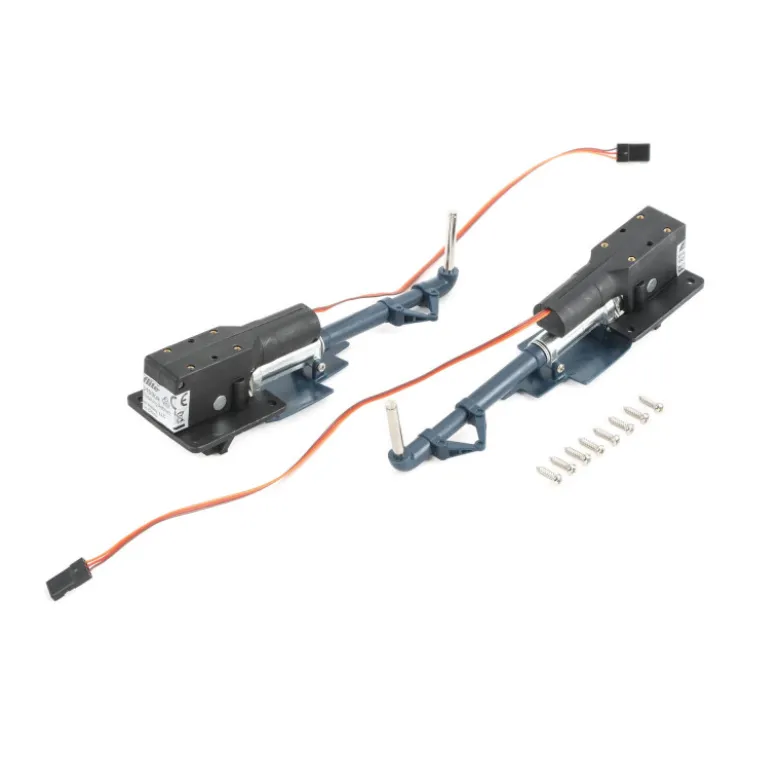 F4U-4 1.2M - Mécanisme pour train rentrant électrique rotatif 90° E-Flite