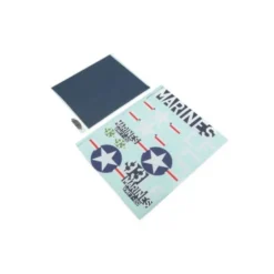 F4U-4 1.2M - Planche de décoration E-Flite - EFL8506