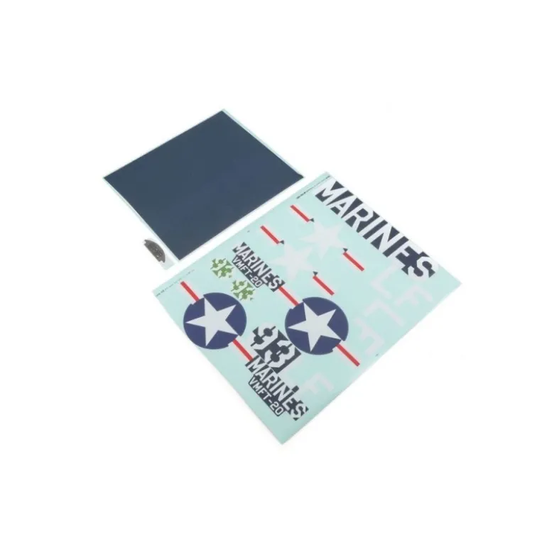 F4U-4 1.2M - Planche de décoration E-Flite - EFL8506