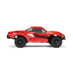 1/10 FURY 2WD RTR à charbons Short Course Truck (avec batterie et chargeur) bleue