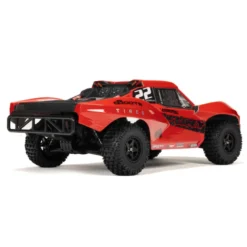 1/10 FURY 2WD RTR à charbons Short Course Truck (avec batterie et chargeur) Rouge