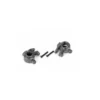FUSEES DE DIRECTION GAUCHE/DROITE RENFORCEES GRISES (X2) (POUR 9080)