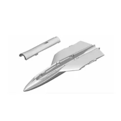 Fuselage avec couvercle pour Funjet 2