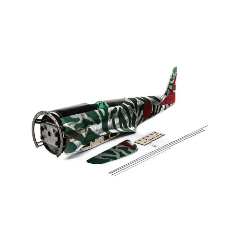 Fuselage avec trappe : Ki-43 60cc HANGAR 9