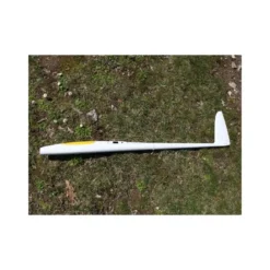Fuselage FDV E-Typhoon Plus Blanc verrière jaune RCRCM
