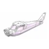 Fuselage FunCub XL ND RR monté Multiplex (sans déco ni servos)