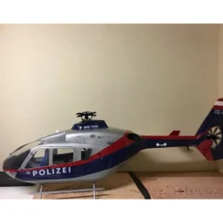 Fuselage Helicoptere Classe 800 EC135 T2 Polizei DE KIT Version