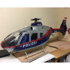 Fuselage Helicoptere Classe 800 EC135 T2 Polizei DE KIT Version