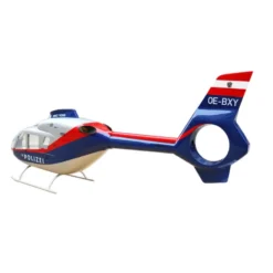 Fuselage Helicoptere Classe 800 EC135 T2 Polizei DE KIT Version
