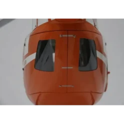 Fuselage Helicoptere Classe 800 EC145 T2 Red White KIT Version
