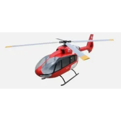 Fuselage Helicoptere Classe 800 EC145 T2 Red White KIT Version
