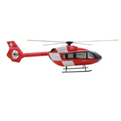 Fuselage Helicoptere Classe 800 EC145 T2 Red White KIT Version