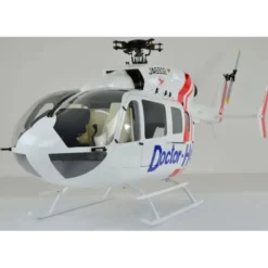 Fuselage Helicoptere Classe 800 EC145 T1 Doctor Heli KIT Version