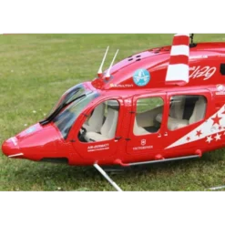 Fuselage Helicoptere classe 600 - B429 Peinture Air Zermatt
