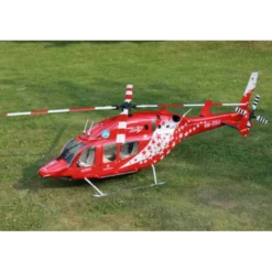Fuselage Helicoptere classe 600 - B429 Peinture Air Zermatt