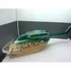 Fuselage Helicoptere Classe 600 - EC145 Peinture Verte et Or