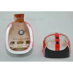 Fuselage Helicoptere classe 250 - MD500D peinture police rouge
