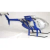 Fuselage Helicoptere Classe 470 - MD500E Peinture Bleue G-Jive