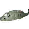 Fuselage Helicoptere Classe 500 - UH-60 peinture militaire
