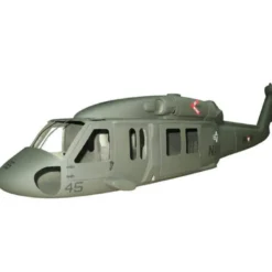Fuselage Helicoptere Classe 500 - UH-60 peinture militaire