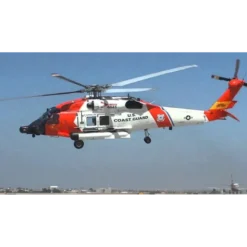 Fuselage Helicoptere Classe 600 - HH-60 JAYHAWK nouvelle peinture