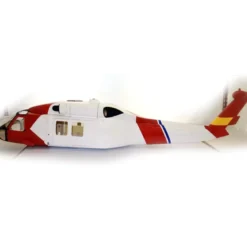 Fuselage Helicoptere classe 600 - SH-60 peinture sea hawk