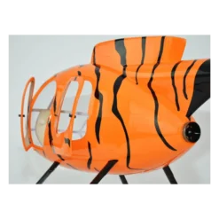 Fuselage Helicoptere 700 - MD500E Peinture Tigre