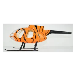 Fuselage Helicoptere 700 - MD500E Peinture Tigre