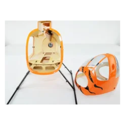 Fuselage Helicoptere 700 - MD500E Peinture Tigre